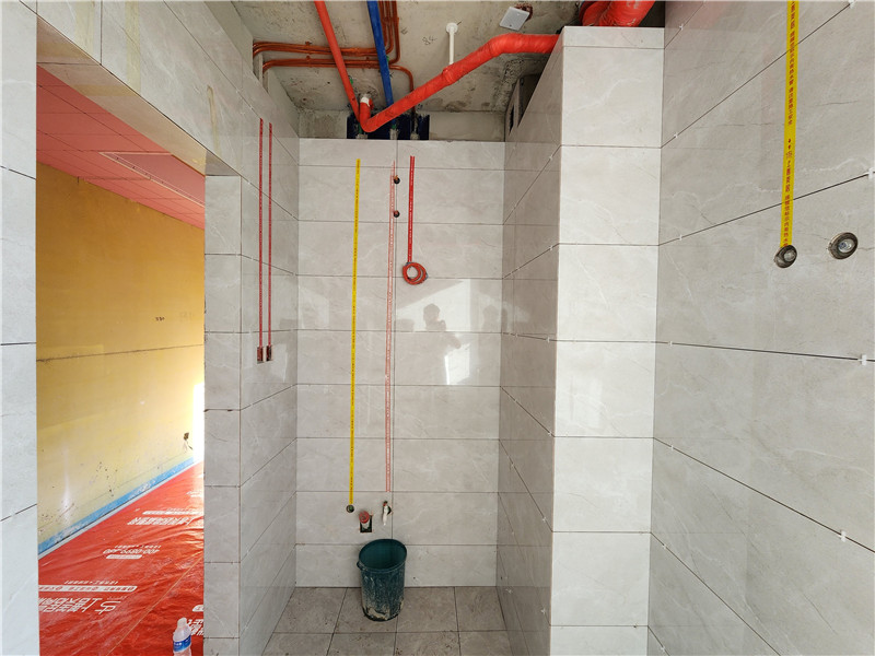 【上善美居裝飾工地巡檢】安國中房國府140平裝修中期驗(yàn)收