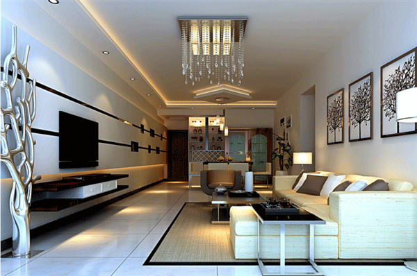 客廳效果圖