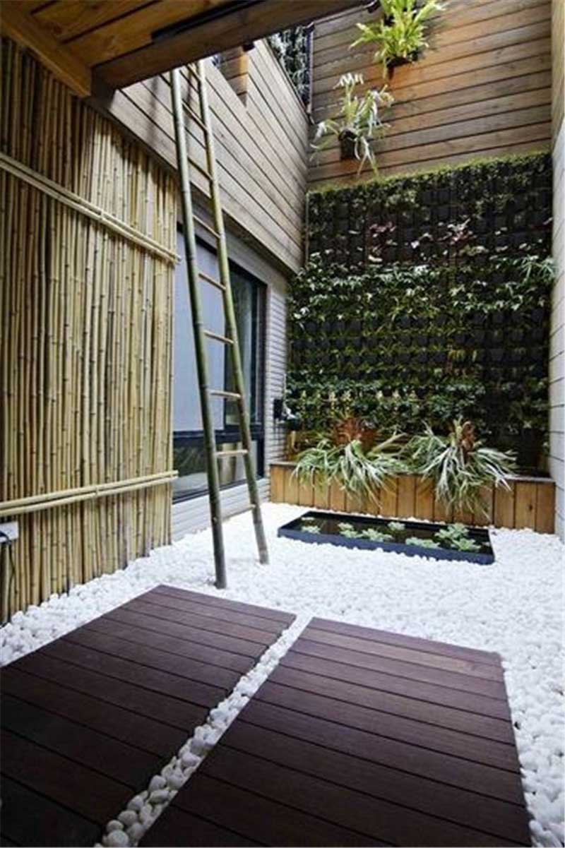 側(cè)院效果圖