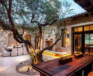 假如給你一個小庭院！你該如何對它