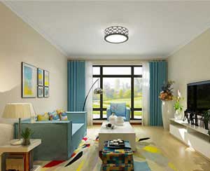 80多平米的房子你覺的小，可是有的人卻住的很好