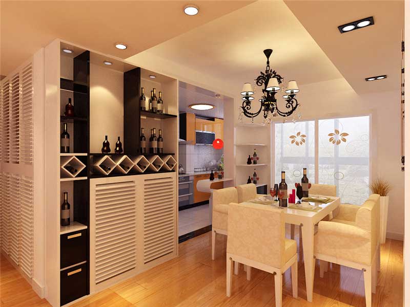 餐廳效果圖 餐廳效果圖