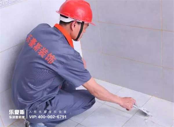 上善美居衛(wèi)生間瓷磚裝修