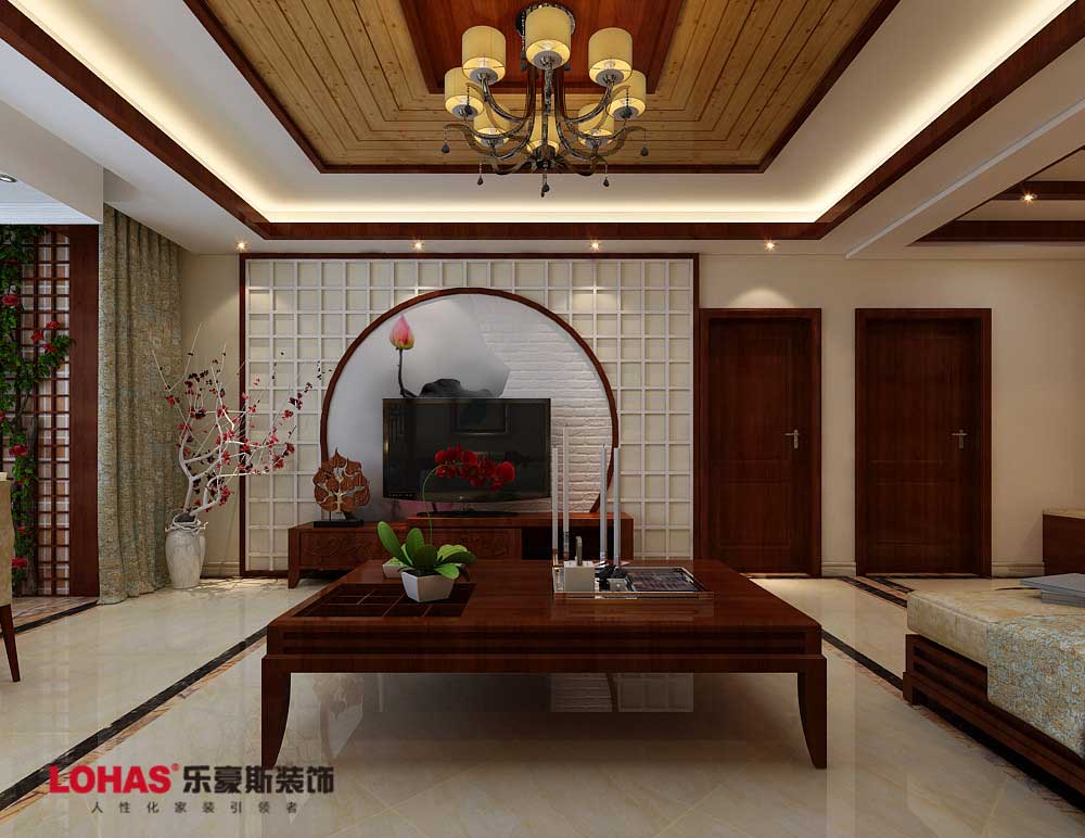 天下玉苑三室兩廳裝修效果圖