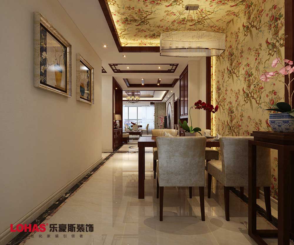 天下玉苑三室兩廳裝修效果圖