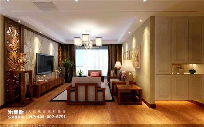 藍(lán)山國際裝修效果圖 藍(lán)山國際裝修效果圖