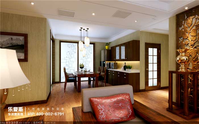 藍(lán)山國際裝修效果圖