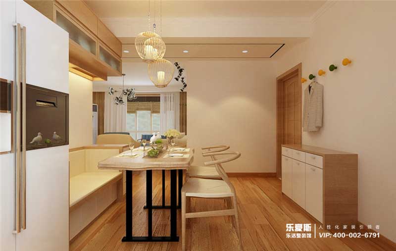 天海譽天下餐廳裝修效果圖