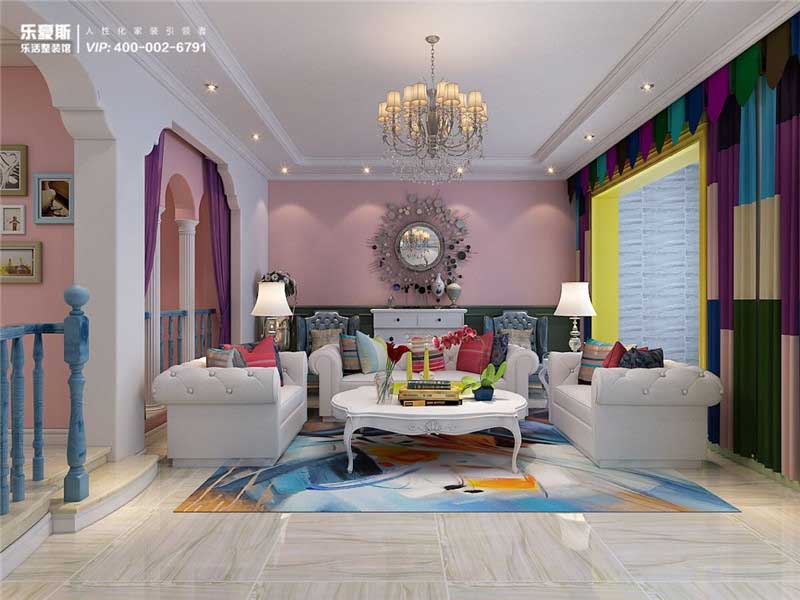 國(guó)赫紅珊灣裝修效果圖