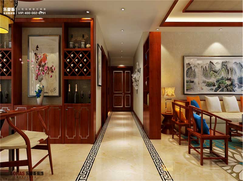 東勝紫御府裝修效果圖