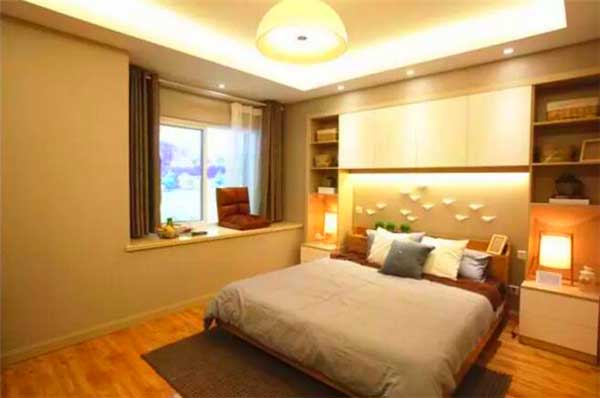 上善美居裝飾臥室裝修