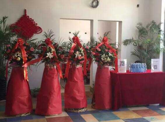 東勝紫御府交房現(xiàn)場(chǎng)