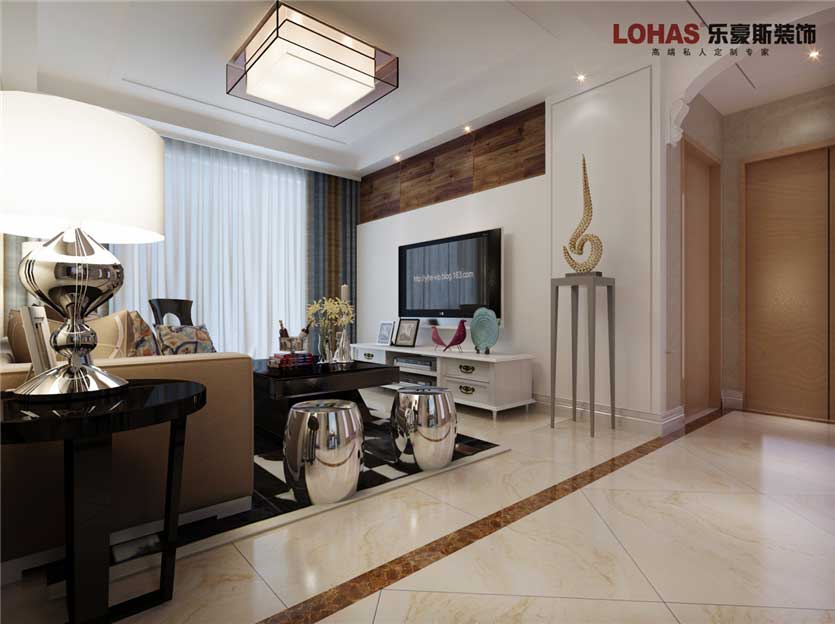 石家莊保利花園裝修效果圖