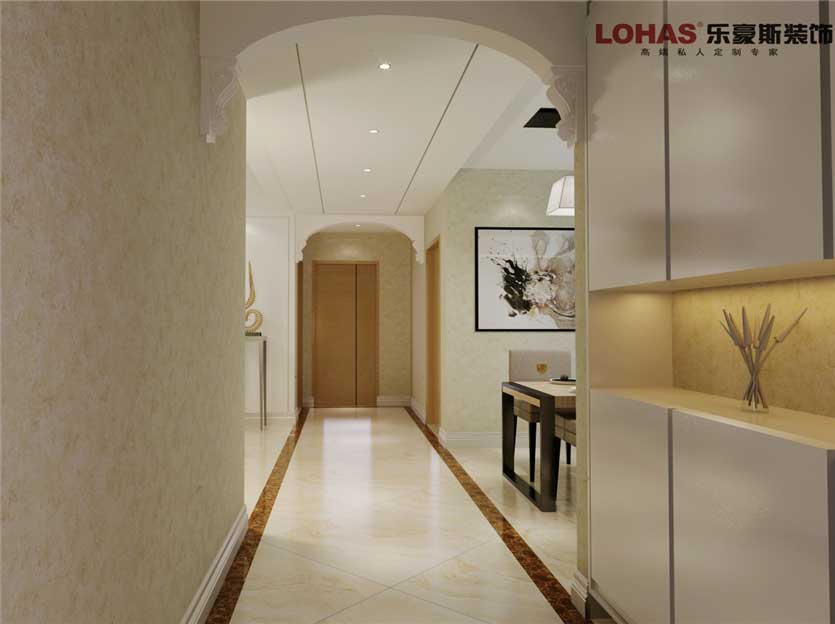 石家莊保利花園裝修效果圖