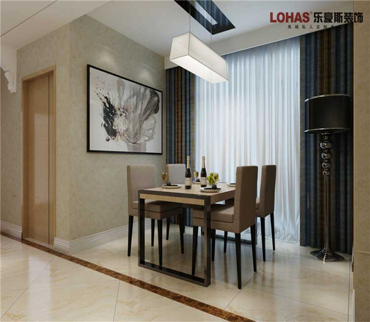 保利花園E區(qū)效果圖