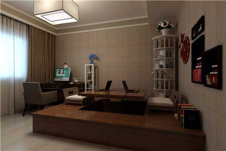 盛邦139平米效果圖