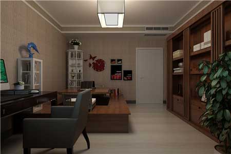 盛邦139平米效果圖