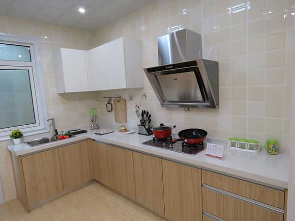 廚房裝修實(shí)景