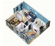 小戶型照樣可以設(shè)計(jì)出大感覺