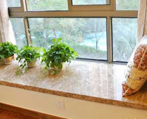 窗臺(tái)裝修材料選擇技巧 還是得慎重！
