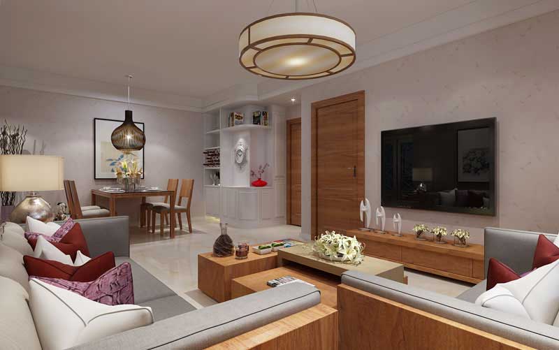 新源燕府裝修效果圖