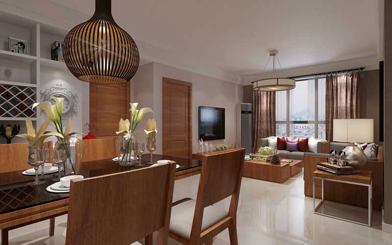 新源燕府裝修效果圖