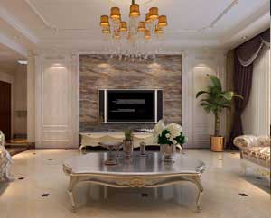 盛邦大都會(huì)218平米四室兩廳簡歐風(fēng)格裝修效果圖 盛邦大都會(huì)218平米四室兩廳簡歐風(fēng)格裝修效果圖