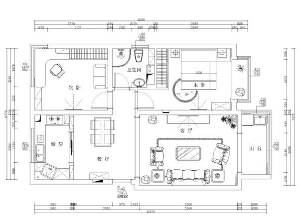 石家莊裝修效果圖