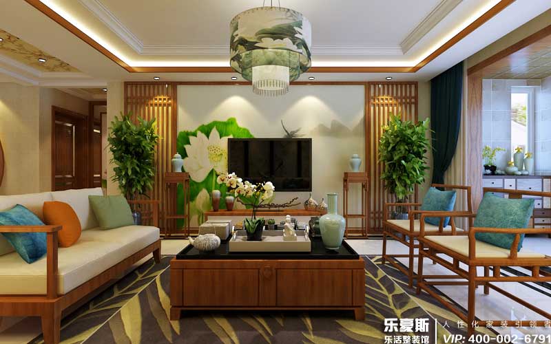 海棠灣/158平/新中式