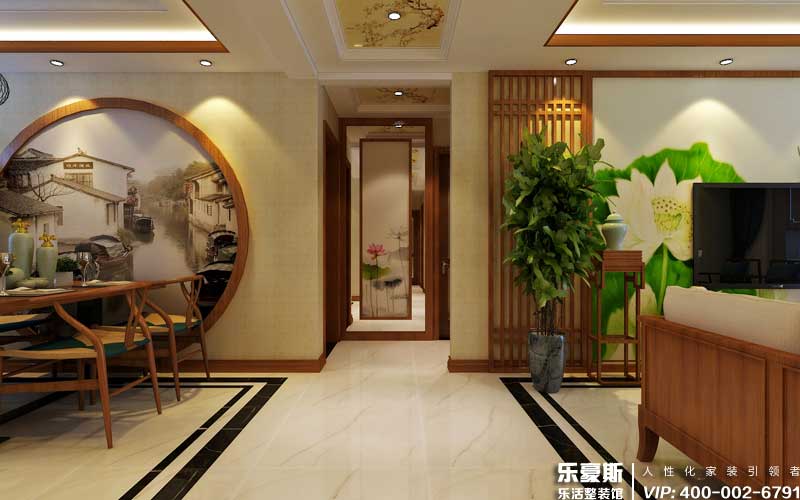 海棠灣/158平/新中式