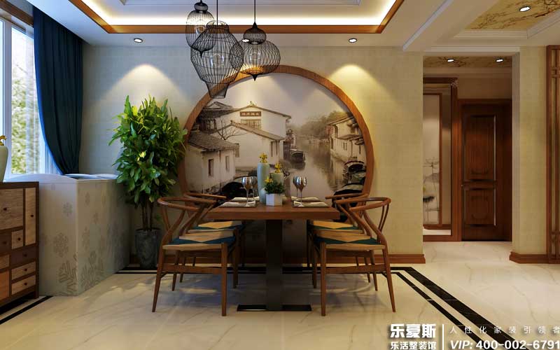 海棠灣/158平/新中式