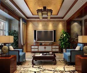 禮居洋墅300㎡別墅中式風(fēng)格 禮居洋墅300㎡別墅中式風(fēng)格