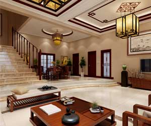 墅洋居禮別墅 面積360㎡中式 墅洋居禮別墅 面積360㎡中式