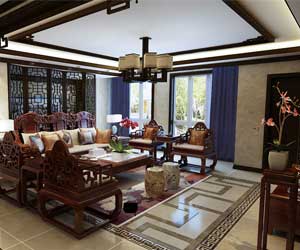 正定墅洋居禮別墅360㎡中式 正定墅洋居禮別墅360㎡中式