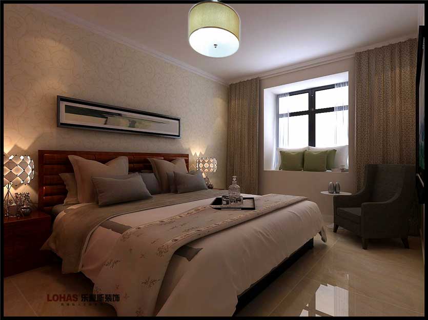 臥室裝修燈具選擇