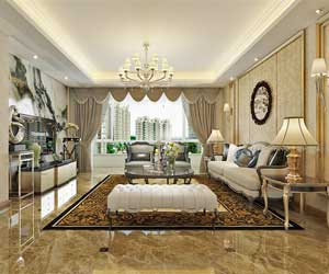 正定墅洋居禮別墅360㎡中式 正定墅洋居禮別墅360㎡中式