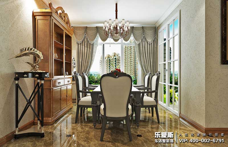 正定墅洋居禮別墅360㎡中式裝修效果圖 正定墅洋居禮別墅360㎡中式裝修效果圖