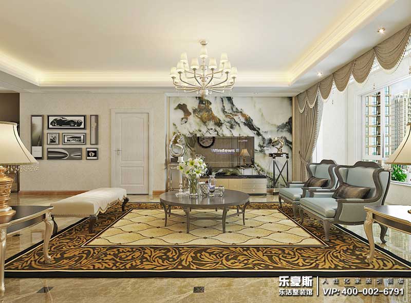 正定墅洋居禮別墅360㎡中式裝修效果圖 正定墅洋居禮別墅360㎡中式裝修效果圖