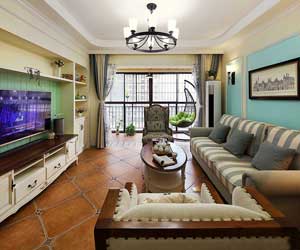 客廳如何選擇兼具美觀、功能與安全于一體的吊燈