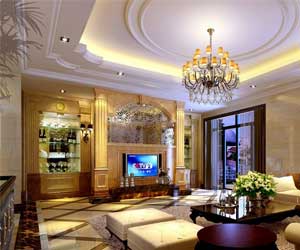 歐式裝修上吊頂安裝驗(yàn)收有幾個(gè)注意事項(xiàng)？