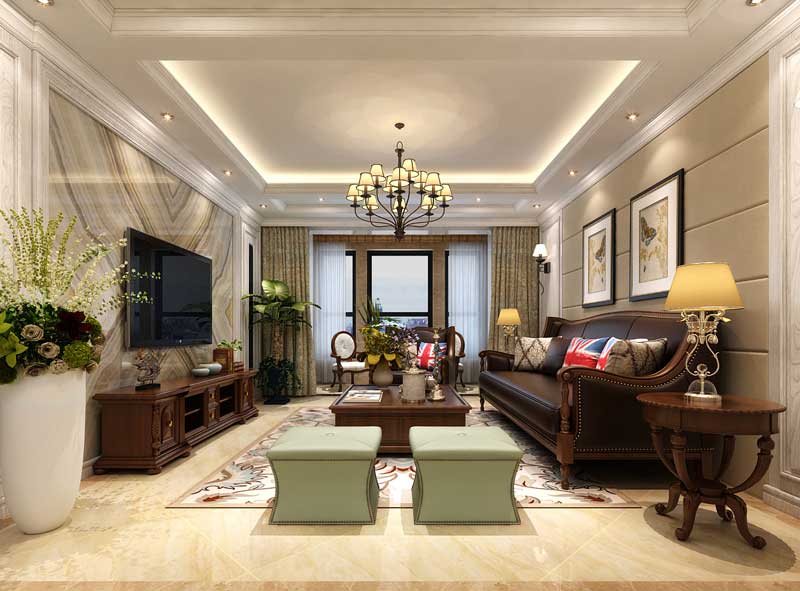 正定墅洋居禮245平米三室兩廳四衛(wèi)歐式風格 正定墅洋居禮245平米三室兩廳四衛(wèi)歐式風格