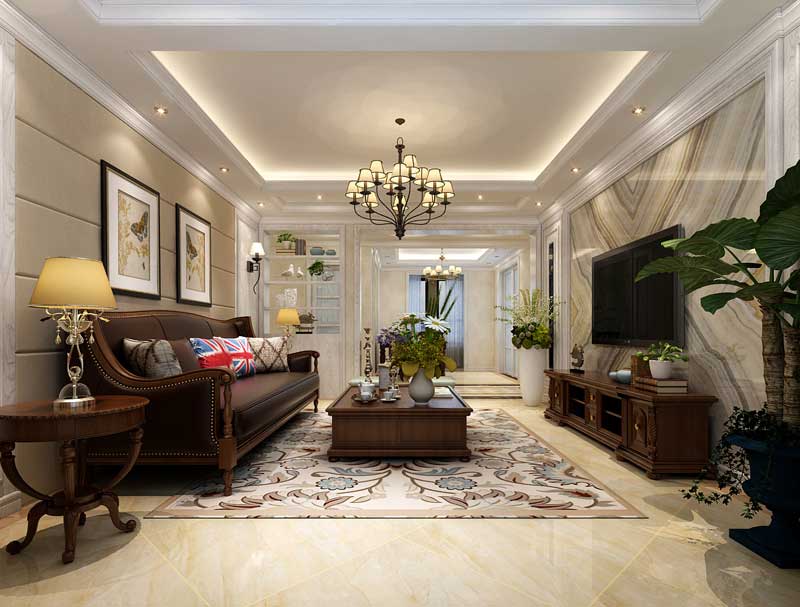 正定墅洋居禮245平米三室兩廳四衛(wèi)歐式風格 正定墅洋居禮245平米三室兩廳四衛(wèi)歐式風格