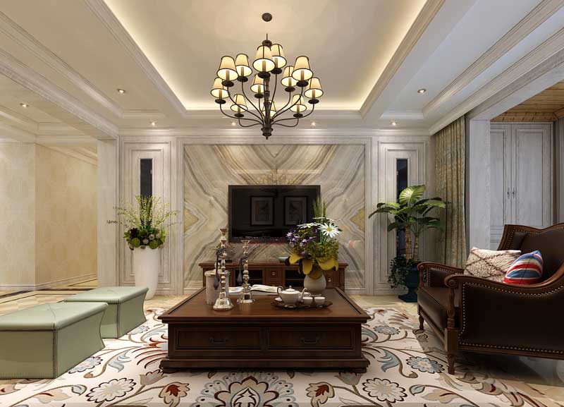 正定墅洋居禮245平米三室兩廳四衛(wèi)歐式風格 正定墅洋居禮245平米三室兩廳四衛(wèi)歐式風格