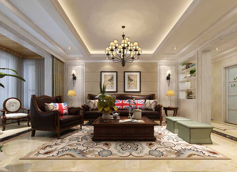 正定墅洋居禮245平米三室兩廳四衛(wèi)歐式風格 正定墅洋居禮245平米三室兩廳四衛(wèi)歐式風格