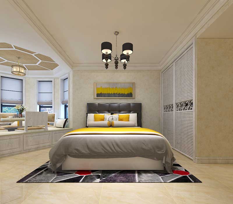 正定墅洋居禮245平米三室兩廳四衛(wèi)歐式風格 正定墅洋居禮245平米三室兩廳四衛(wèi)歐式風格