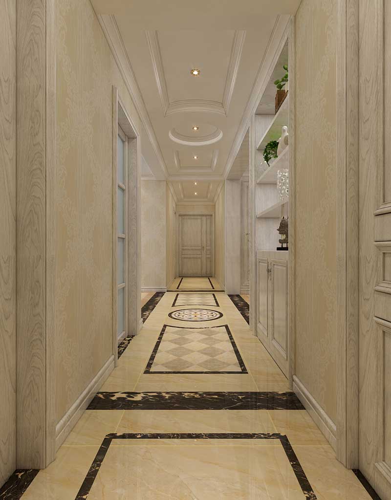 正定墅洋居禮245平米三室兩廳四衛(wèi)歐式風格 正定墅洋居禮245平米三室兩廳四衛(wèi)歐式風格