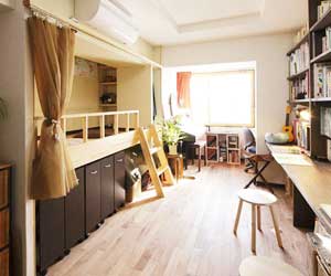 擁有小戶型的你   一樣可以“狠”有格調(diào)！