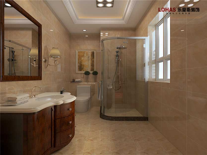 美式別墅裝修效果圖