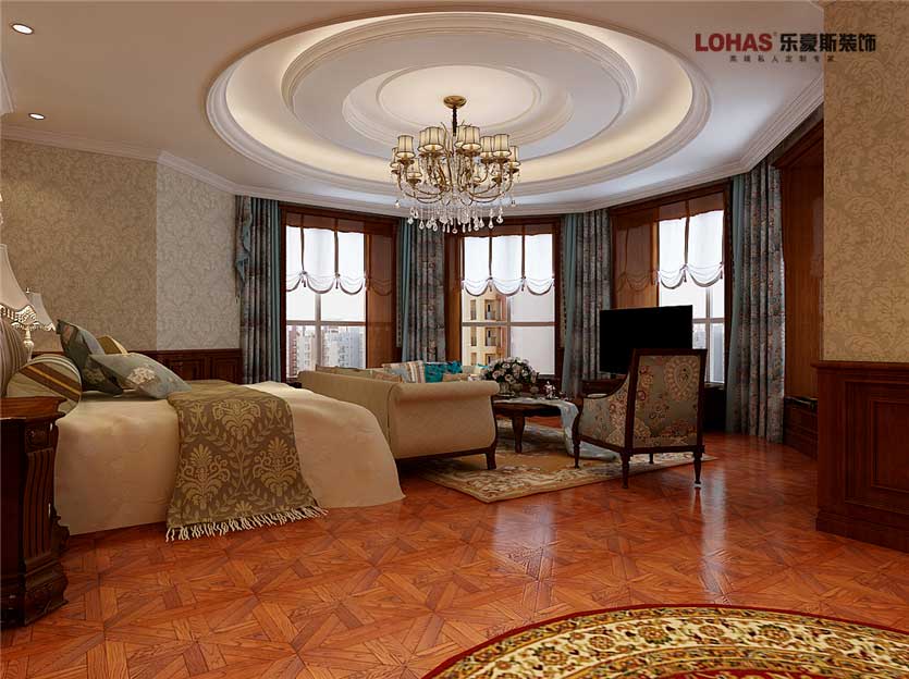 美式別墅裝修效果圖