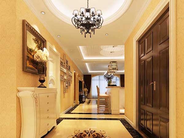 石家莊玄關(guān)效果圖